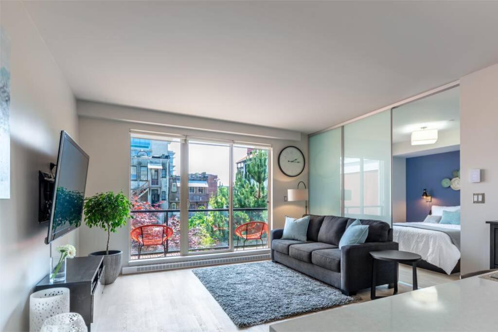 Clean 3Rd Floor Executive 1 Bedroom Apt In Old Town China Town Victoria Esterno foto