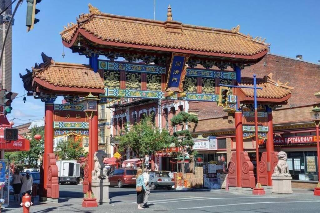 Clean 3Rd Floor Executive 1 Bedroom Apt In Old Town China Town Victoria Esterno foto