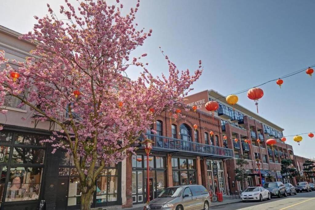 Clean 3Rd Floor Executive 1 Bedroom Apt In Old Town China Town Victoria Esterno foto